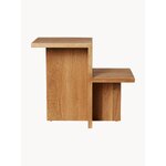 Rudas kavos staliukas „Distinct“ (Ferm Living)