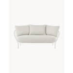Трехместный уличный диван Hiray (Kartell)