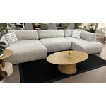 Šviesiai pilka sofa-lova (džiaugsmas)