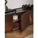 Dark brown TV stand (larsen)