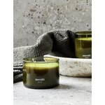 Scented candle oud leaf (meraki)