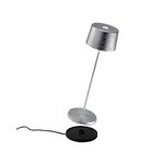 Rechargeable led table lamp olivia pro (zafferano) with a beauty bug