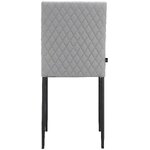 Light gray-black chair (pavia) intact