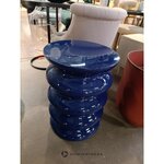 Sinine Ümmargune Diivanilaud (Illy)