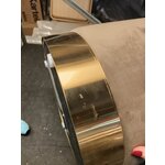 Ruskea samettinen jakkara (orkidea)