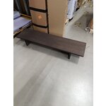 Low coffee table from Kona (ferm living) with cosmetic flaws.