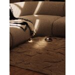 Pruun Villane Vaip Cilla (Ferm Living)140x200