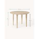 Dining table (Archie) Ø110