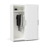 White Wardrobe (Charlotte)