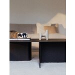 Black Coffee Table Livia (Metallbude)