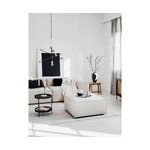Black and Gold Pendant Lamp (Visby)