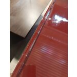 Коричневый дизайнерский шкаф (Ленни)