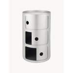 Прикроватная тумба Silver Design Componibili (Kartell)