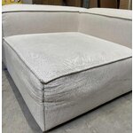 Beige 2-part modular sofa (Lennon) with cosmetic defects