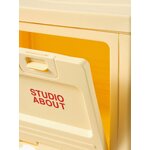 Keltainen säilytyslaatikko Studio Tietoja (Studio Tietoja)