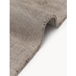 Brown viscose carpet (jane)400x500