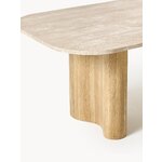 Light brown dining table (Canyon) 220x100