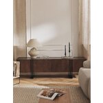 Dark brown TV stand (Ross)
