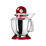 Красный планетарный миксер Artisan (KitchenAid)