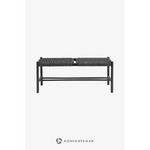 Black bench (ellan)