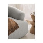 Light gray armchair (Sofia)