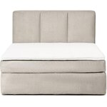 Box spring bed (Oberon)
