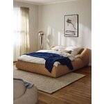 Beige Upholstered Bed (Sofia)180x200