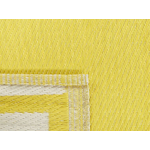 Yellow indoor and outdoor carpet (etawah) 120x180