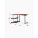 Brown Corner Desk (Renee)