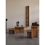 Rudas kavos staliukas „Distinct“ (Ferm Living)
