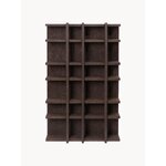 Темно-коричневая полка Tilem (Ferm Living)