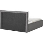 Light beige bed (dream) 200x200 whole