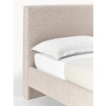 Beige sänky (giulia) 180x200