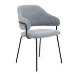 Grey Dining chair Ezra