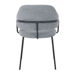 Grey Dining chair Ezra