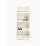 Beige shoe cabinet (caruso)