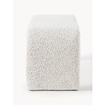 White Upholstered Bench (Penelope)