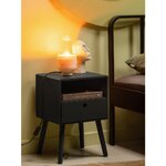 Black Nightstand Ozzy (De Eekhoorn)
