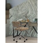 Beige toimistotuoli Kova (Woood)