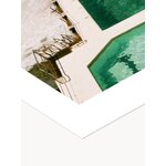 Seinapilt Bondi Icebergs (Poster and Frame)