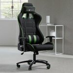 Black-green office chair (lamdrup)