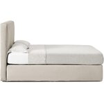 Box spring bed (Oberon)