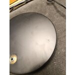 Черный напольный светильник (Wilson)