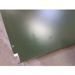 Roheline Metallist Kapp Midi (Mustard Made)