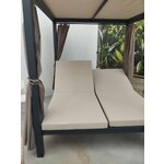 Garden canopy bed dream (bizzotto) with beauty flaws.