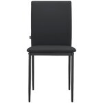 Black chair (pavia) intact