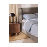 Кровать Continental серого цвета (Perla) 160x200