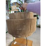 Коричневый подвесной светильник (Сесилия) с небольшим изъяном