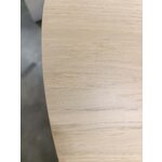 Helepruun Ümmargune Söögilaud (Apollo) d=120