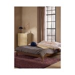 Brown Wooden Bed (Tammy) 140x200